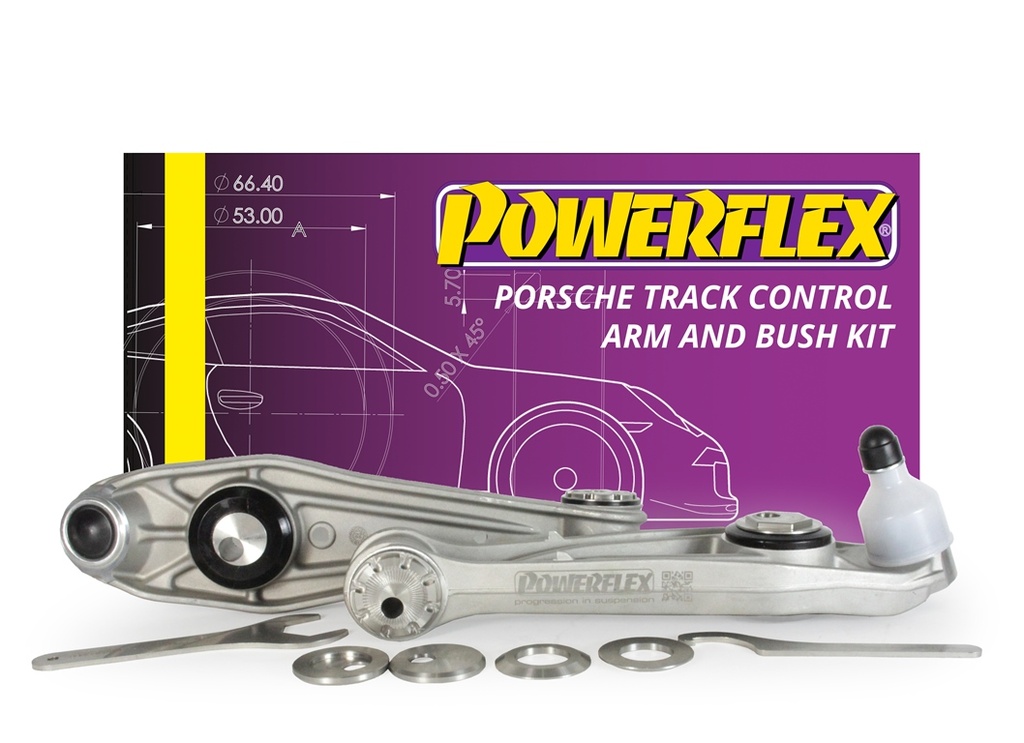 Powerflex Track Control Arm   Bush Kit Adjustable