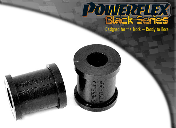[PFF57-205-16BLK] Powerflex Front Anti Roll Bar To Link Rod Bush 16m