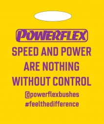 Powerflex PRINTED POWERFLEX CARRIER BAG (x50) Prom