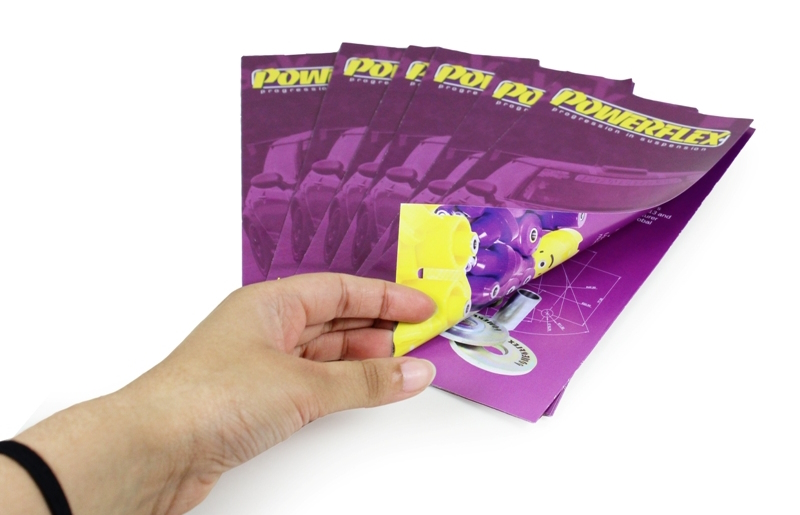 Powerflex POWERFLEX A4 TRI-FOLD LEAFLET (PACK OF 5