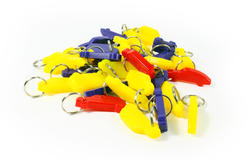 Powerflex POWERFLEX CAR KEYRINGS - PACK OF 50 Prom