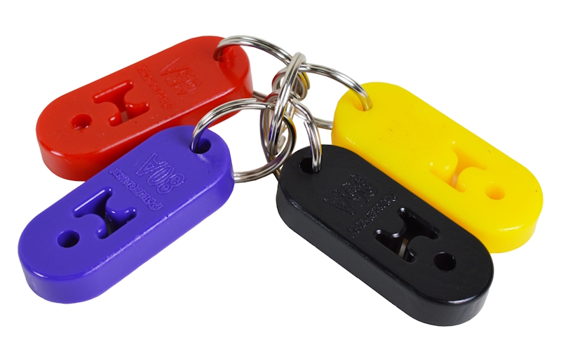 Powerflex POWERFLEX DUROMETER DEMO KEYRINGS Promot