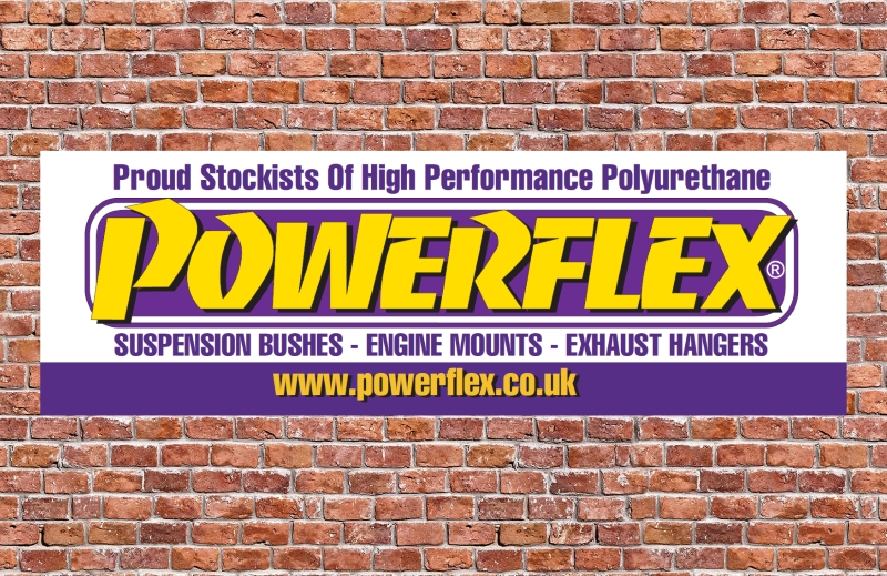 Powerflex Vinyl Workshop Banner 1.5 meters wide Pr