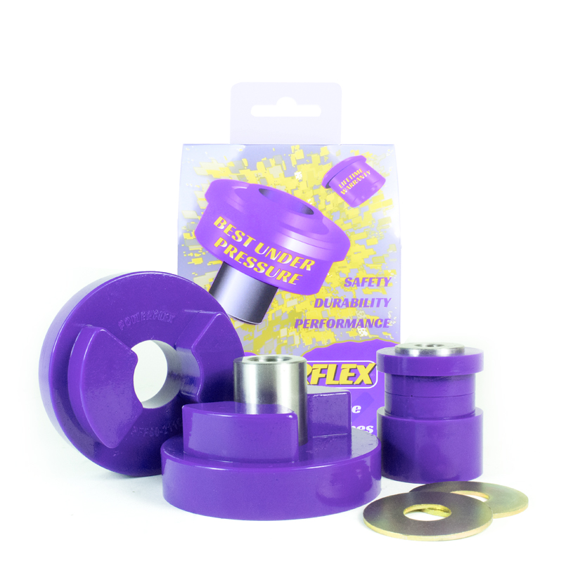 Powerflex Dog Bone Twisted Engine Mount Bush Kit