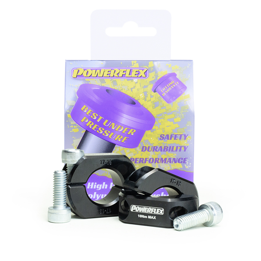Powerflex Anti-Roll Bar Lateral Support Clamps 17-