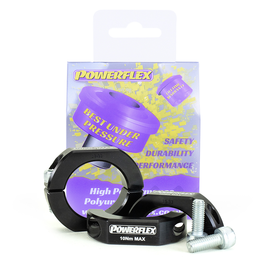 Powerflex Anti-Roll Bar Lateral Support Clamps 31-
