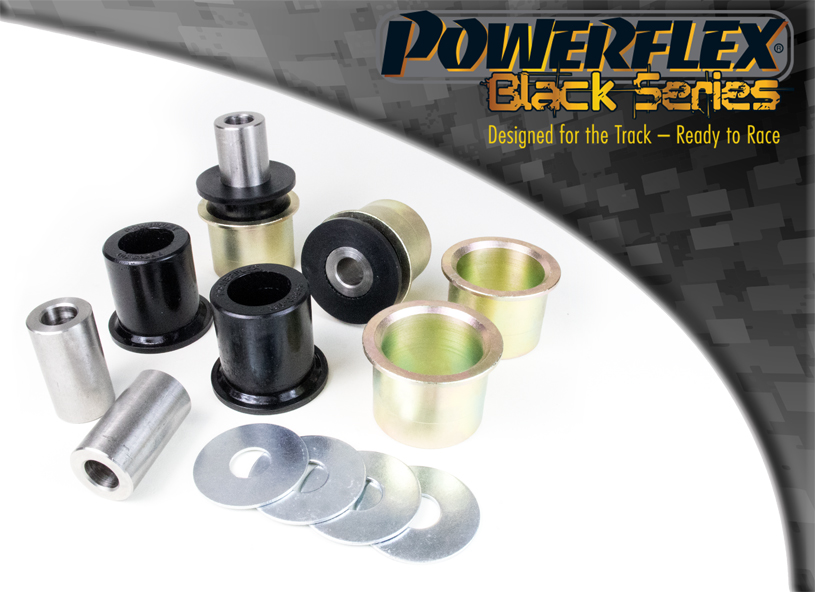 [PFF68-101BLK] Powerflex Front Wishbone Bush