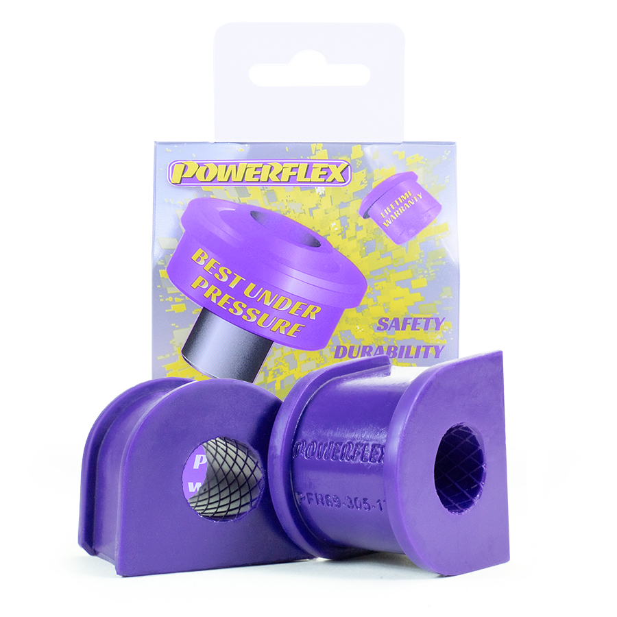 [PFR69-305-14] Powerflex Rear Anti Roll Bar To Chassis Bush 14mm