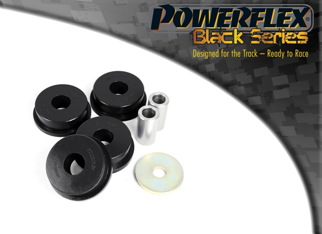 Powerflex  Rear Diff Rear Mounting Bush Black Suba