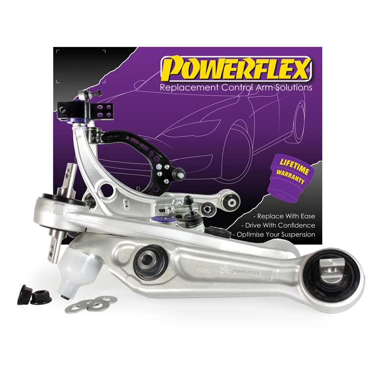 Powerflex Front Lower Arm / Bushed Kit TESLA 3 201