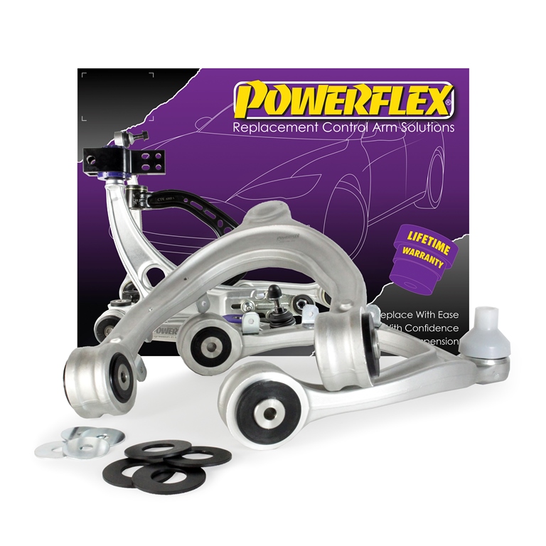 Powerflex Front Upper Arm / bushed Tesla 3 / Y 201