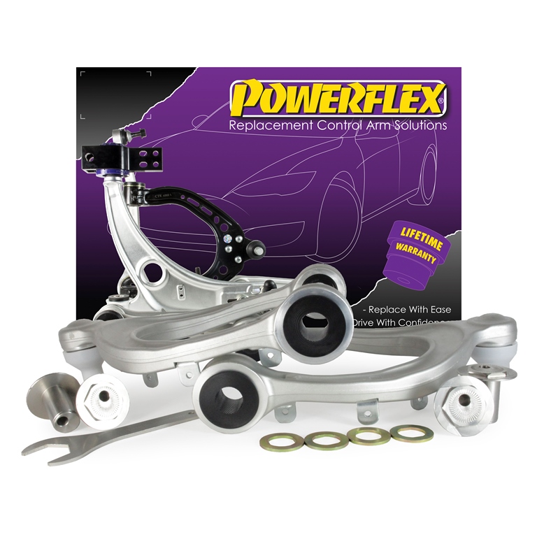Powerflex Front Upper Tesla Control Arm Inc BushKi