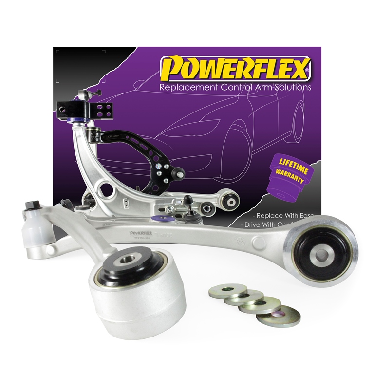 Powerflex Front Lower Fore Link Kit bushed Tesla S