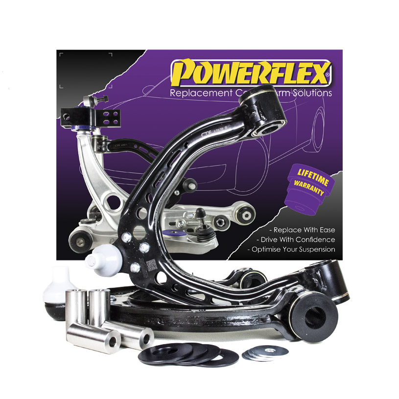 Powerflex Front Upper Control Arm Inc Bush Kit Tes