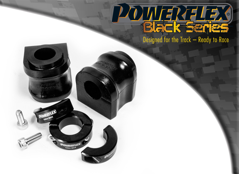 [PFF76-403-24.2BLK] Powerflex Toyota GR Yaris FRONT ANTI ROLL BAR BUSH