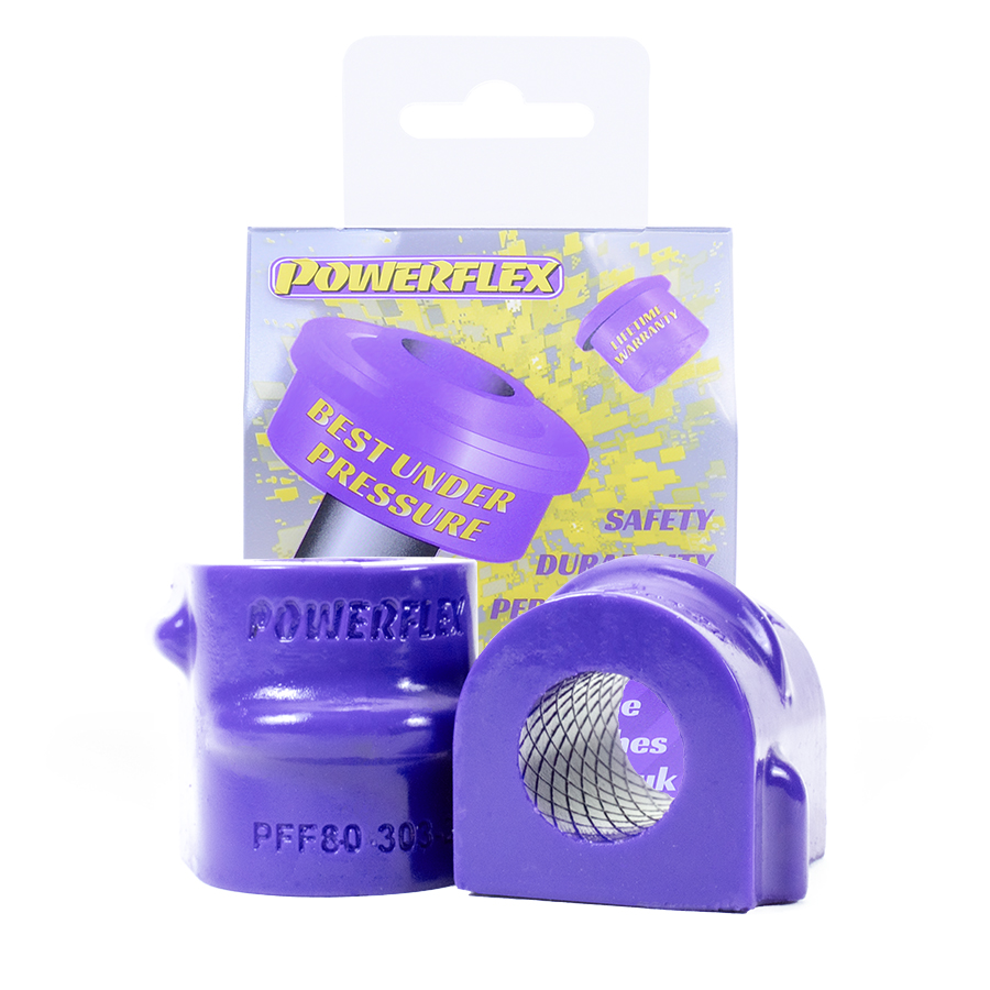[PFF80-303-19] Powerflex Front Anti Roll Bar Mounting Bush 19mm