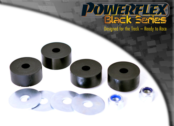[PFF80-408BLK] Powerflex Front Anti Roll Bar Mounting Bolt Bushes