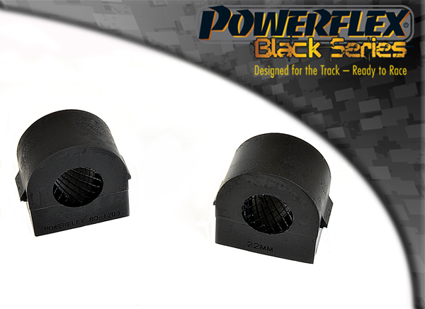 [PFF80-1203-22BLK] Powerflex Front Anti Roll Bar Mounting Bush 22mm 2