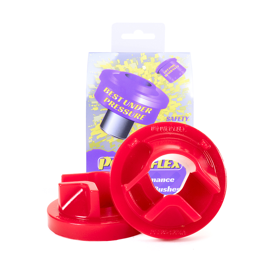 [PFF80-1324R] Powerflex Front Lower Engine Mount Insert Diesel