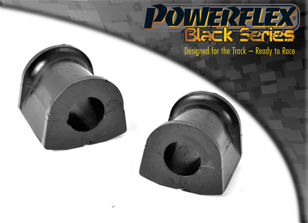 [PFR80-415-18BLK] Powerflex Rear Anti Roll Bar Mount inner 18mm