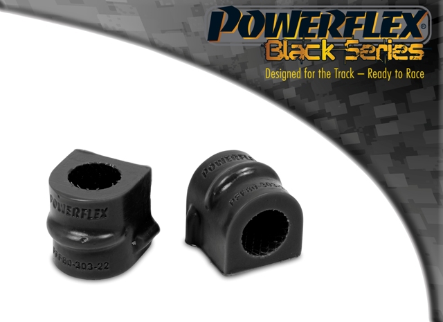 [PFF80-303-18BLK] Powerflex Front Anti Roll Bar Mounting Bush 18mm