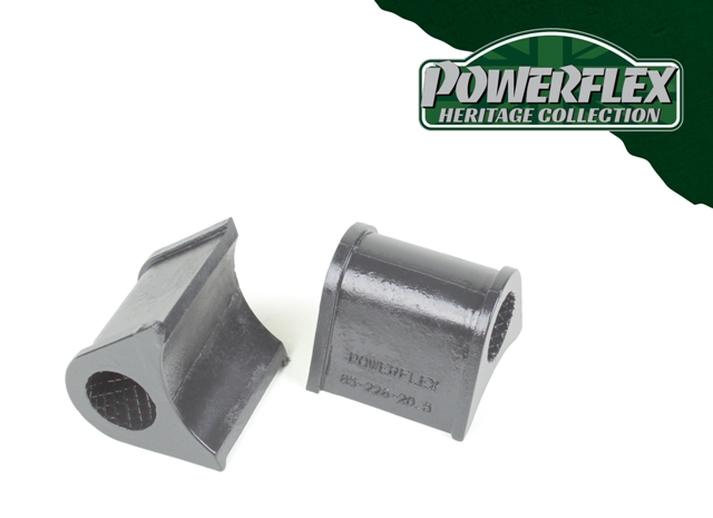 [PFR85-226-20.5H] Powerflex Rear Anti Roll Bar Mount Outer 20.5mm