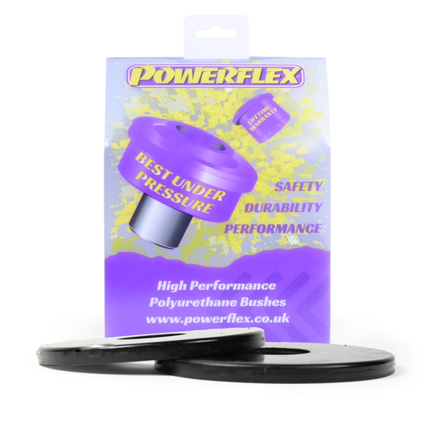 [PFR85-1132-8-2] Powerflex Rear Spring Pad 8mm Set of 2 Volkswagen