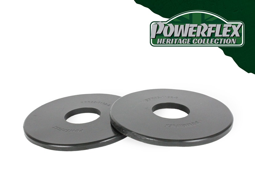 [PFR85-1132-8-2H] Powerflex Rear Spring Pad 8mm Set of 2 T4 Transpor