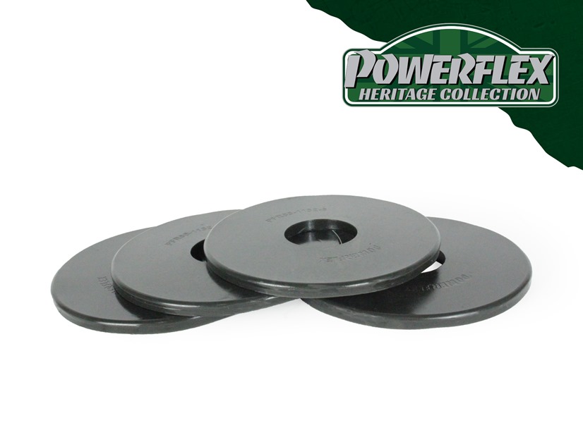 [PFR85-1132-8-4H] Powerflex Rear Spring Pad 8mm Set of 4 T4 Transpor