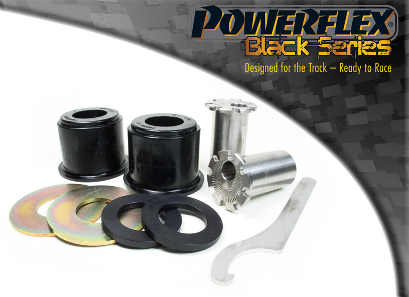 [PFF85-1302GBLK] Powerflex Front Arm Rear Bush  Caster Adjustable