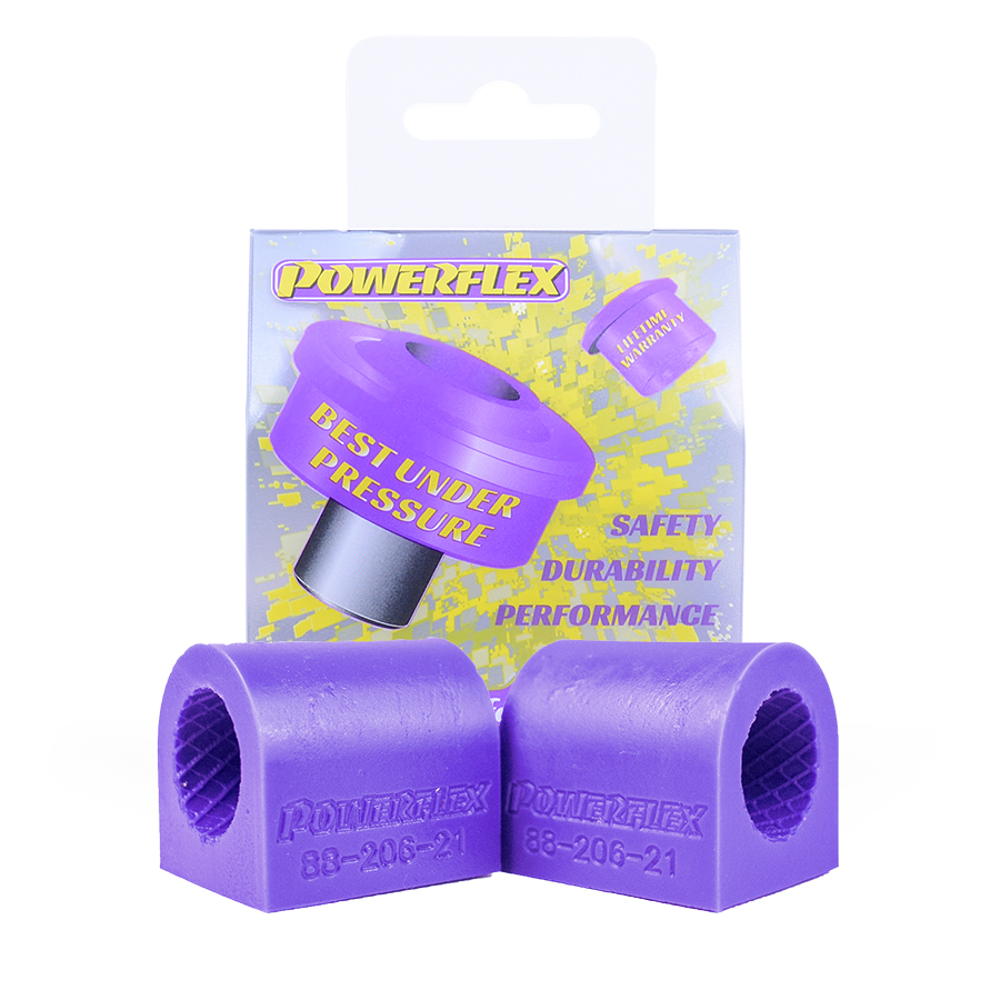 [PFF88-206-21] Powerflex Front Anti Roll Bar Bush 21mm