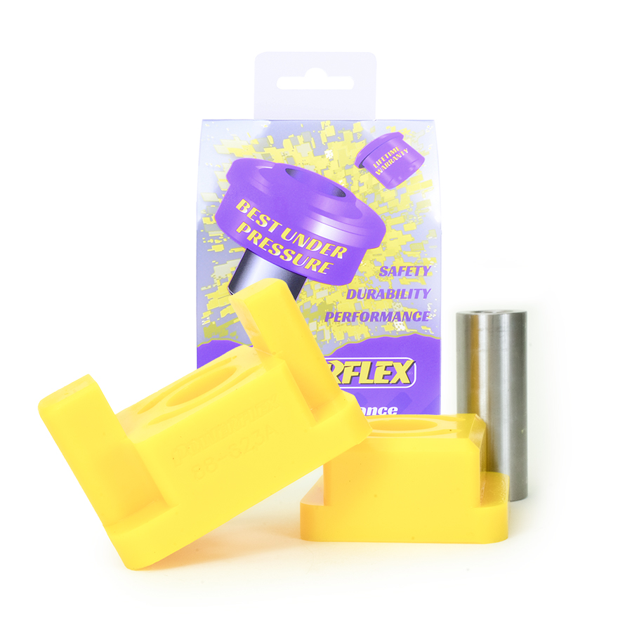 Powerflex Upper Engine Mount Cross Shape Diesel