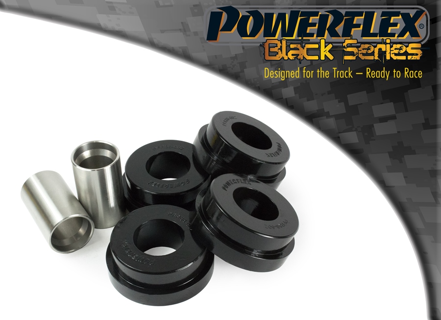 [PFR88-602-28BLK] Powerflex Rr Subframe Fr Mntg Bush Volvo S60 S60 A
