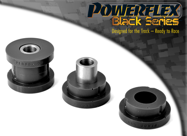 [PFR88-608BLK] Powerflex Rear Toe Control Arm To Hub Bush