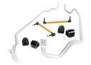 Whiteline Performance Sway Bar - Vehicle Kit, Front and Rear for BMW 1 2004-2011 | E81, E82, E87, E88