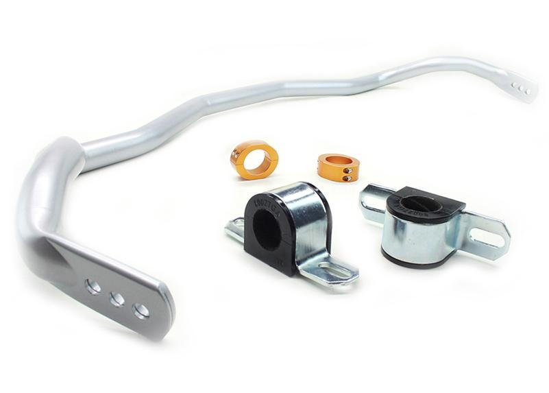 [BFF95Z] Whiteline Performance Sway Bar - 30mm 3 Point Adjustable, Front Axle for FORD MUSTANG 2014-ON | S550, FM, FN