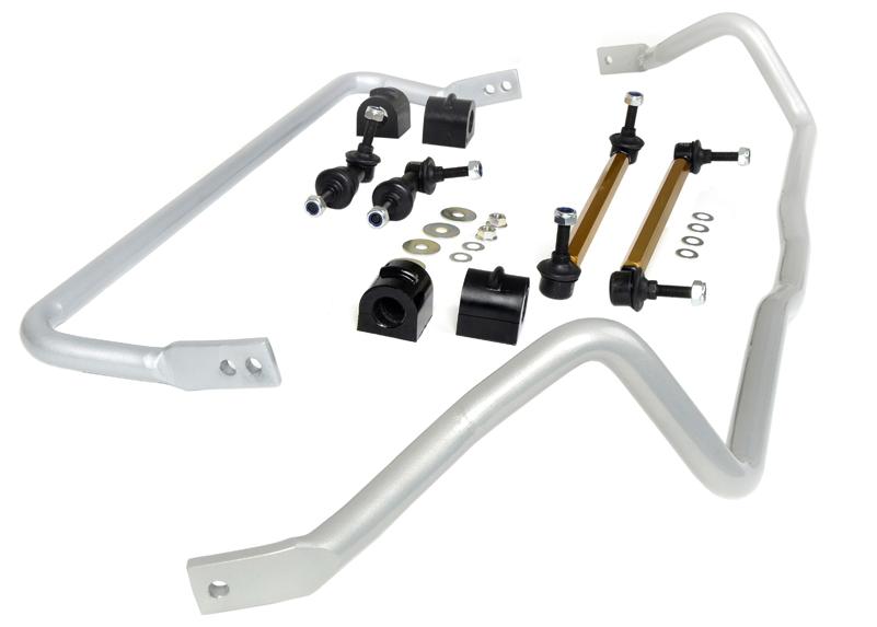 [BFK003] Whiteline Performance Sway Bar - Vehicle Kit, Front and Rear for FORD FOCUS 2005-2012 | MK2 ST