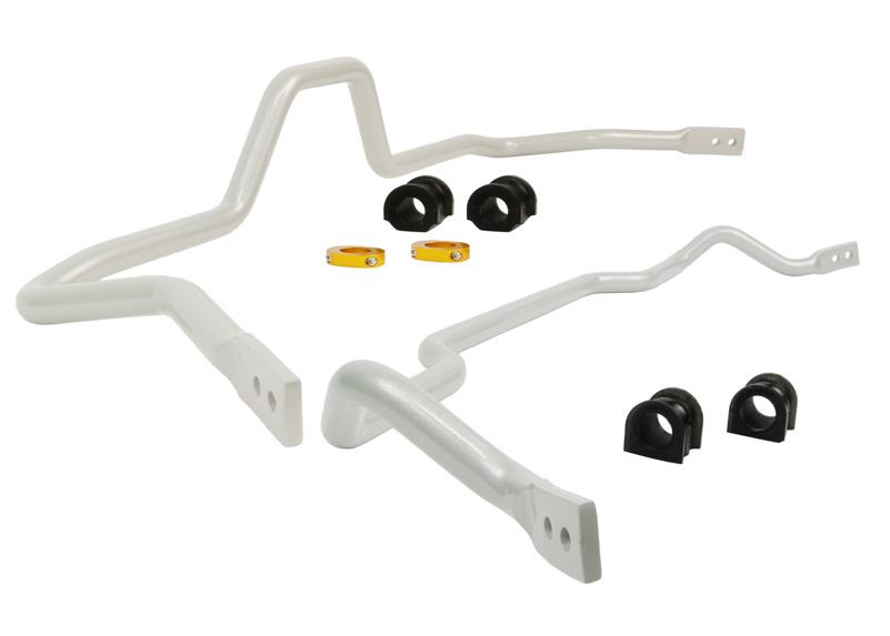 Whiteline Performance Sway Bar - Vehicle Kit, Front and Rear for HONDA INTEGRA 2001-2007 | DC5