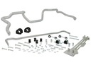 Whiteline Performance Sway Bar - Vehicle Kit, Front and Rear for HONDA CIVIC 1994-2001 | 6TH GEN EJ, EK, EM