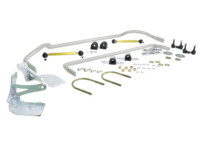 Whiteline Civic Cup FN2 Frt Rear Sway Bar Vehicle