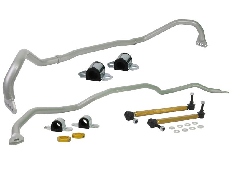 Whiteline Performance Sway Bar - Vehicle Kit, Front and Rear for HOLDEN CALAIS 2006-2013 | VE