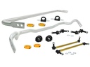 Whiteline Performance Sway Bar - Vehicle Kit, Front and Rear for GENESIS G80 2017-2019 | DH
