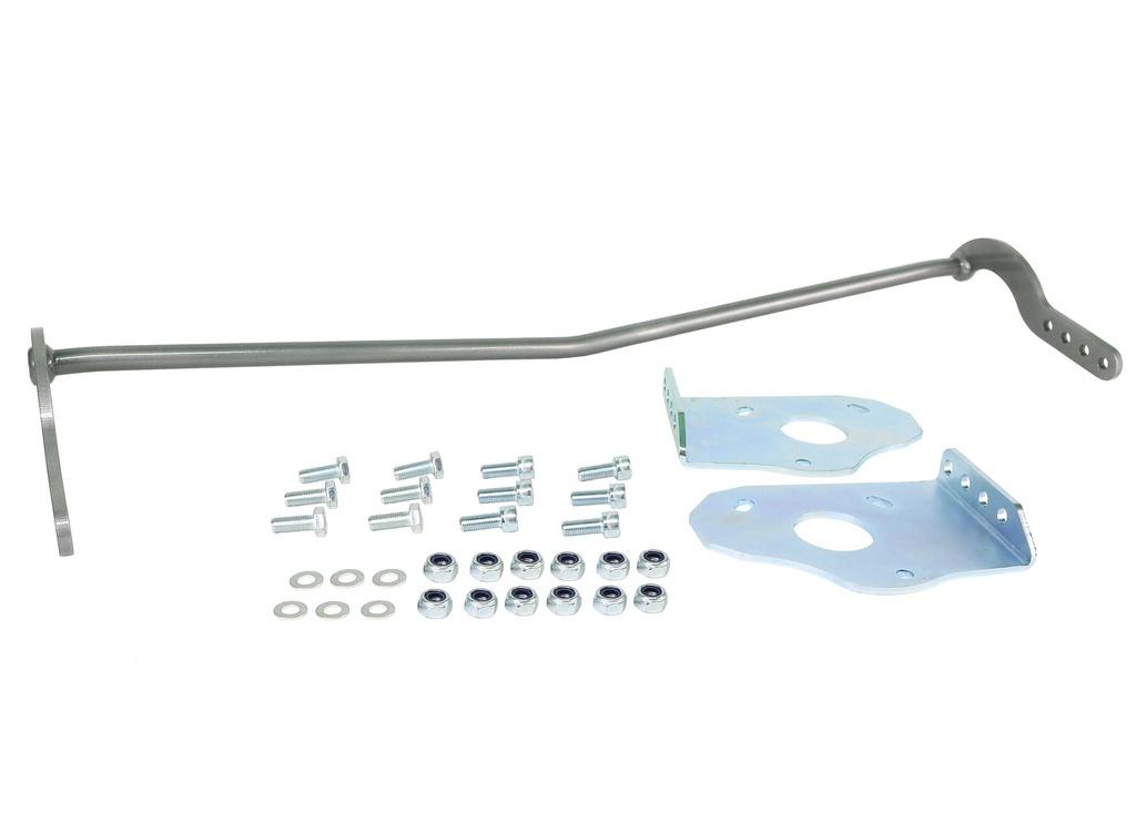 [BHR100Z] Whiteline Performance Sway Bar - 18mm 4 Point Adjustable, Rear Axle for HYUNDAI i20 2020-ON | BC N
