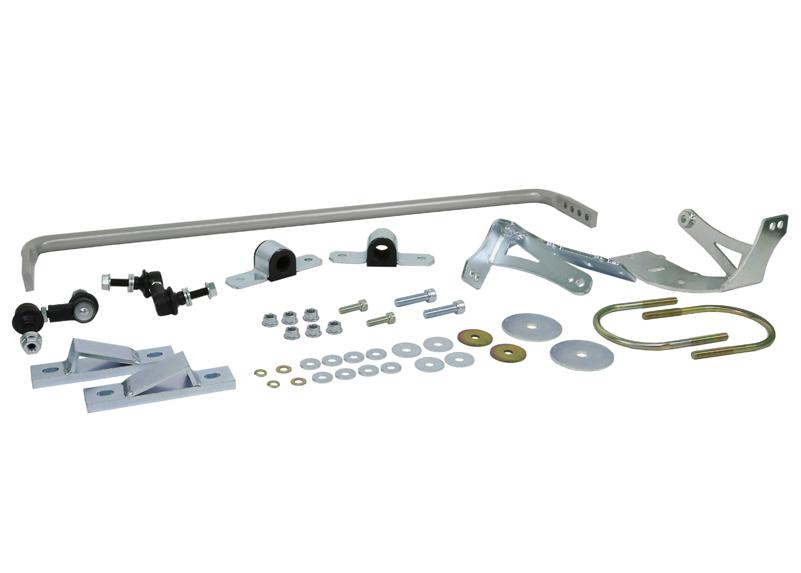 [BHR87Z] WhitelineCivic Cup FN2 Rear Sway Bar 22mm Blade Ad