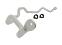 Whiteline Performance Sway Bar - 24mm Non Adjustable, Front Axle for MITSUBISHI LANCER 1996-2001 | EVO 4, 5, 6