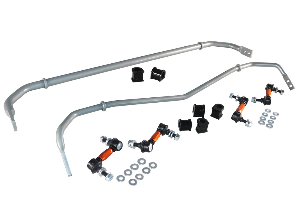 Whiteline Performance Sway Bar - Vehicle Kit, Front and Rear for MAZDA RX-8 2003-2012 | RX-8 FE