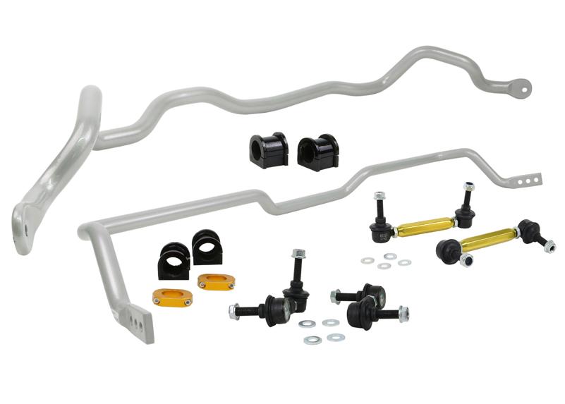 Whiteline Performance Sway Bar - Vehicle Kit, Front and Rear for MITSUBISHI LANCER 2001-2007 | EVO 7, 8, 9
