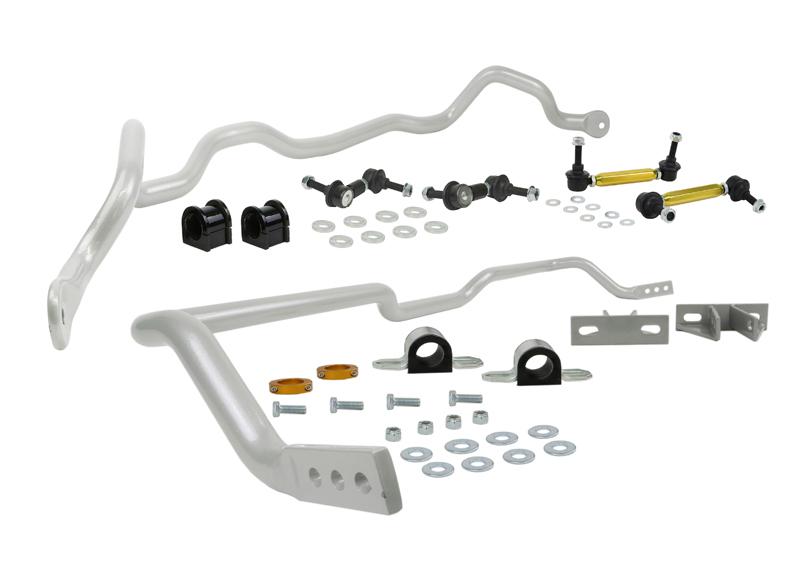 Whiteline Performance Sway Bar - Vehicle Kit, Front and Rear for MITSUBISHI LANCER 2001-2007 | EVO 7, 8, 9