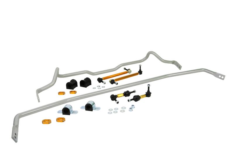 Whiteline Performance Sway Bar - Vehicle Kit, Front and Rear for FORD FOCUS 2012-2018 | LW, LZ ST