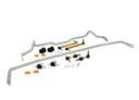 Whiteline Performance Sway Bar - Vehicle Kit, Front and Rear for FORD FOCUS 2012-2018 | LW, LZ ST